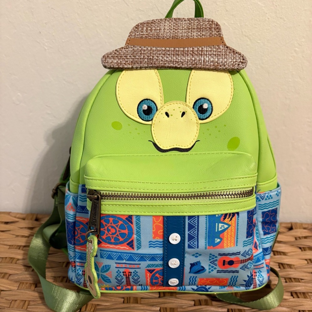 Disney Loungefly Oliver Mel Backpack - image 1